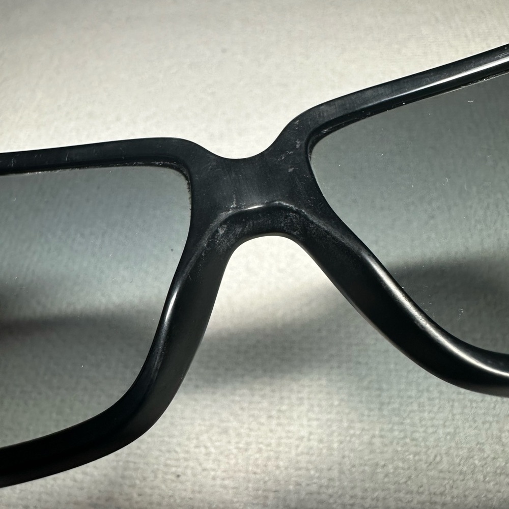 Prada SPR16U Rectangle Sunglasses - Picture 4 of 8